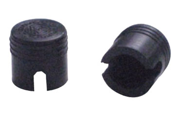 NBRゴム製 グリースピンタイプキャップ (PTC-B/ブラック)(栗田製作所)